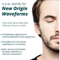 n.o.w. Tone Therapy. Reduce Stress and Anxiety Now. Feel Embodied Awareness. Intentional 3 Minute Play Time is Shown to be How