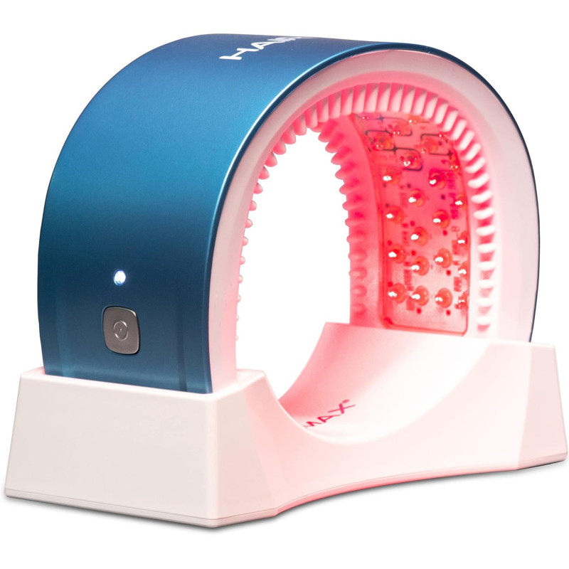 Hairmax Hair Growth Laser Band (FDA Cleared), LaserBand 82 ComfortFlex, Full/Partial Coverage, Hair Growth for Men & Hair