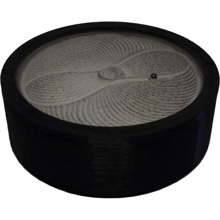Bol de Sable Jardin Zen Automatique - Relaxation et Art Cinétique