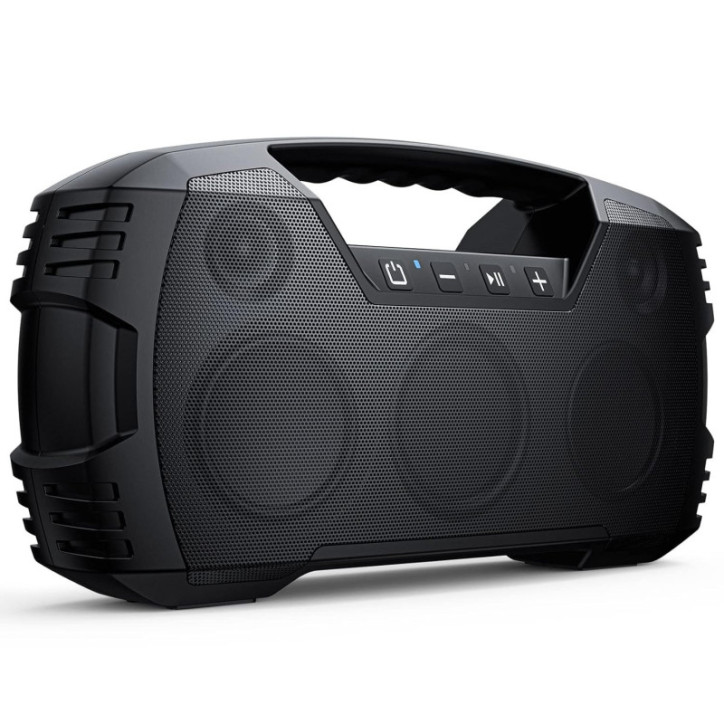 Haut-Parleur Bluetooth 40W Étanche Houl Zallee: Son Puissant, 32H dAutonomie & Chargeur Portable! Haut-Parleur Bluetooth 40W Étanche Houl Zallee: Son Puissant, 32H dAutonomie & Chargeur Portable!