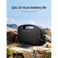Haut-Parleur Bluetooth 40W Étanche Houl Zallee: Son Puissant, 32H dAutonomie & Chargeur Portable! Haut-Parleur Bluetooth 40W Étanche Houl Zallee: Son Puissant, 32H dAutonomie & Chargeur Portable!