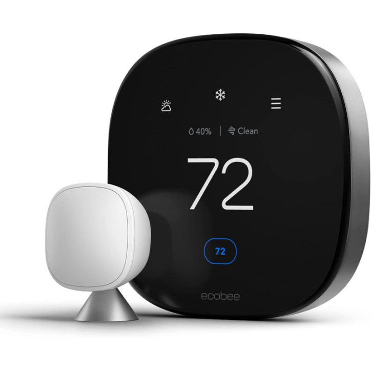 ecobee Smart Thermostat Premium: Save Energy, Breathe Easier, Total Home Comfort!