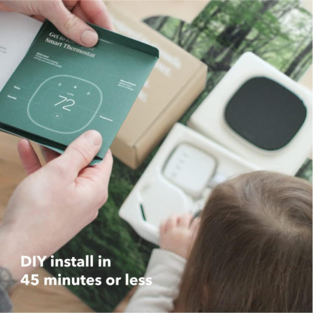 Thermostat Intelligent Ecobee Amélioré: Confort, Économies & Contrôle Vocal