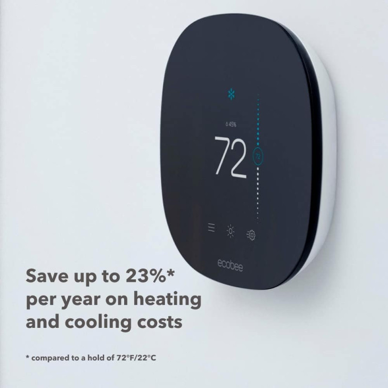 Save up to $2,000 on Ecobee3 Lite Smart Thermostat - Control with Siri, Alexa & Google.