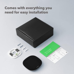 Ecobee3 Lite Smart Thermostat: Save up to $2,000 - Compatible with Siri, Alexa & Google.