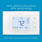 Emerson Sensi Smart Thermostat: Save Energy & Control from Anywhere! Alexa Compatible