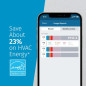 Emerson Sensi Smart Thermostat: Save Energy & Control from Anywhere! Alexa Compatible