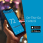 Emerson Sensi Smart Thermostat: Save Energy & Control from Anywhere! Alexa Compatible