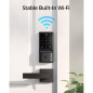 Eufy Security Smart Lock C210: Keyless Entry, WiFi, & 5-Way Unlock for Ultimate Home Security Eufy Security Smart Lock C210: Keyless Entry, WiFi, & 5-Way Unlock for Ultimate Home Security
