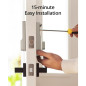 Eufy Security Smart Lock C210: Keyless Entry, WiFi, & 5-Way Unlock for Ultimate Home Security Eufy Security Smart Lock C210: Keyless Entry, WiFi, & 5-Way Unlock for Ultimate Home Security