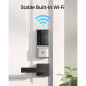 Eufy Security Smart Lock C210: Keyless Entry, WiFi, & 5-Way Unlock for Ultimate Home Security Eufy Security Smart Lock C210: Keyless Entry, WiFi, & 5-Way Unlock for Ultimate Home Security