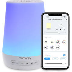 Momcozy Sound Machine : améliorez le sommeil avec des sons relaxants