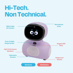 MIKO Mini AI Robot pour enfants – Apprentissage STEM et jeu interactif