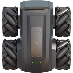 Moorebot Scout: AI Home Monitoring Robot - Keep Watch on Pets, Kids & More!