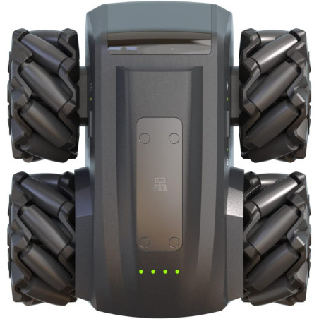 Moorebot Scout : Robot de Surveillance IA Mobile - Sécurité, Jeu et Éducation à la Maison