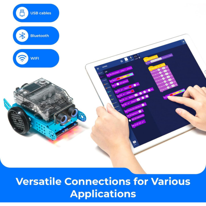 mBot Neo: Coding Robot Kit for Kids 8-12 - STEM Learning Fun! mBot Neo: Coding Robot Kit for Kids 8-12 - STEM Learning Fun!