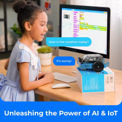 mBot Neo: Coding Robot Kit for Kids 8-12 - STEM Learning Fun!