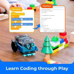 mibot neo robot kit: Makeblock mBot Neo, the ultimate STEM robot kit for kids, transforming learning.