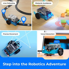 mibot neo robot kit: Revolutionize Learning with Makeblock mBot Neo, the ultimate STEM robot kit for kids.