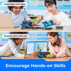 Revolutionize Learning with Makeblock mBot Neo: Ultimate STEM Robot Kit for Kids