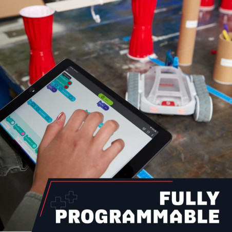 Sphero RVR+ : Le Robot Programmable Tout-Terrain Ultime pour Apprendre et Créer !