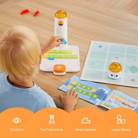 Matatalab : Robot de Codage STEM Ăducatif - Apprendre en sAmusant (4-10 ans)