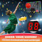 Arcade Basketball Lumineux: Jeu de Basket Intérieur Électronique pour Enfants et Adultes! Arcade Basketball Lumineux: Jeu de Basket Intérieur Électronique pour Enfants et Adultes!