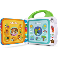 Livre des 100 Mots LeapFrog - Jouet d'Apprentissage Bilingue Interactif