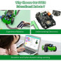 Robobloq Q-Scout STEM Robot Kit: Code with Scratch, Arduino & Python - Fun Educational Toy for Kids! Robobloq Q-Scout STEM Robot Kit: Code with Scratch, Arduino & Python - Fun Educational Toy for Kids!