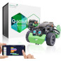Robobloq Q-Scout STEM Robot Kit: Code with Scratch, Arduino & Python - Fun Educational Toy for Kids! Robobloq Q-Scout STEM Robot Kit: Code with Scratch, Arduino & Python - Fun Educational Toy for Kids!