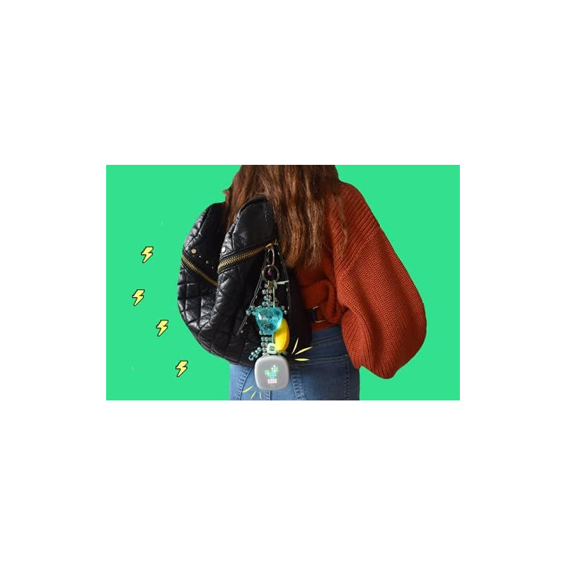 imagiCharm: Interactive Coding Accessory for Kids - Learn Python & Create Pixel Art
