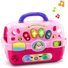 VTech Care for Me Learning Carrier: Interactive Pet Fun for Toddlers
