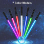 Extendable LED Lightsaber: Color Changing FX Sword for Galactic Battles & Cosplay