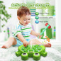 Jeu de Grenouille Interactif HopeRock : Apprentissage Amusant pour Enfants (2-5 ans)! Jeu de Grenouille Interactif HopeRock : Apprentissage Amusant pour Enfants (2-5 ans)!