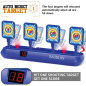 BAODLON Auto-Reset Shooting Target Game for Kids - Includes 2 Toy Guns & 40 Foam Darts! BAODLON Auto-Reset Shooting Target Game for Kids - Includes 2 Toy Guns & 40 Foam Darts!