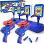 BAODLON Cibles de Tir Numériques : Jeu de Fléchettes en Mousse Interactif - Amusement Garanti pour Enfants !