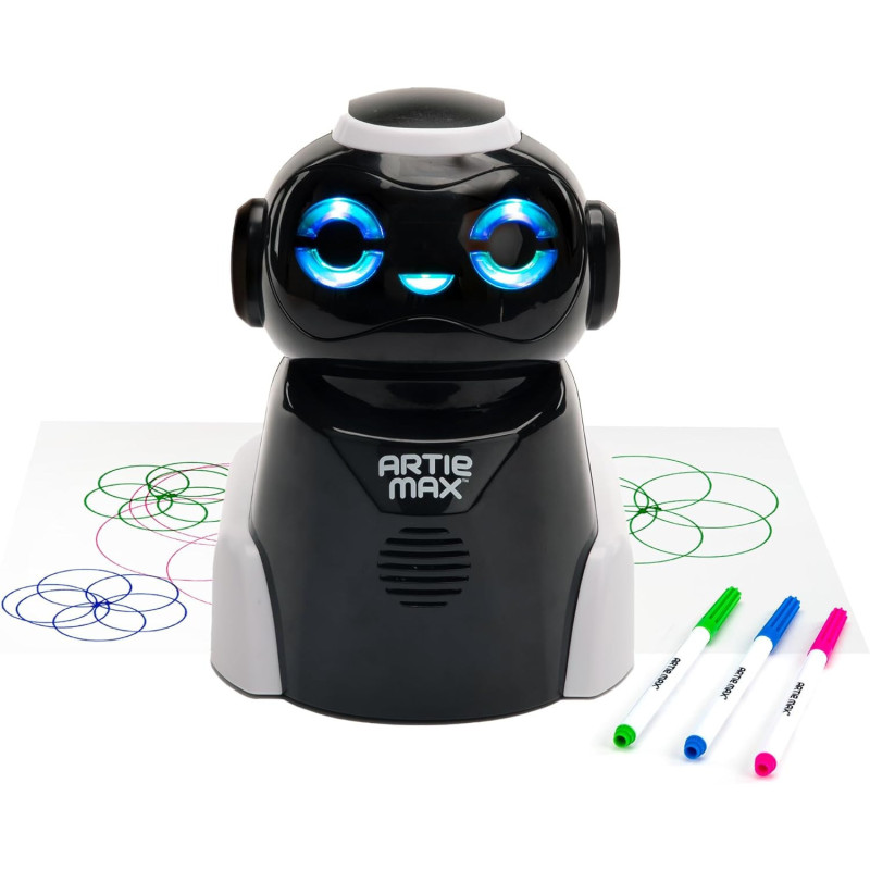 Artie Max: The Ultimate Coding & Drawing Robot by Educational Insights for Creative Kids