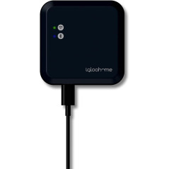Make your smart home even smarter with igloohome WiFi Bridge for remote lock control, improving security.
