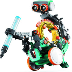 Snap Circuits Teach Tech Mech 5 - Robot de Codage  STEM Interactif