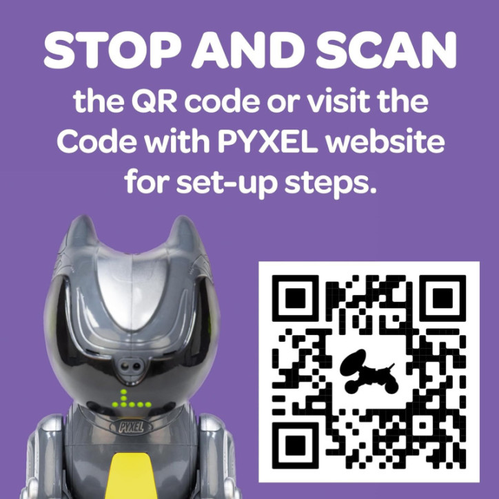 PYXEL Coding Robot: Unleash Your Childs Inner Coder with Blockly & Python! PYXEL Coding Robot: Unleash Your Childs Inner Coder with Blockly & Python!