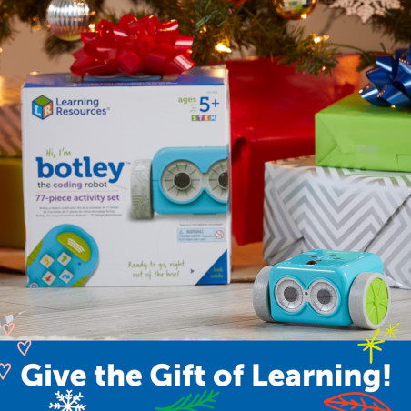 Botley le Robot Codeur : Kit dActivité STEM pour Enfants (77 Pièces) - Learning Resources