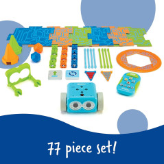 Learning Resources Botley robot kit with remote control, 77 pieces for STEM.