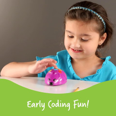 Souris Robot Code & Go de Learning Resources : Apprentissage STEM Amusant et Interactif pour Enfants