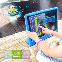 BOTZEES Classic Plus Robot de Codage AR Interactif pour Enfants