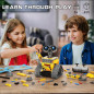 Mibido Robot Dinosaures 5-en-1 : Jeu de Construction STEM Télécommandé et Programmable pour Enfants Mibido Robot Dinosaures 5-en-1 : Jeu de Construction STEM Télécommandé et Programmable pour Enfants