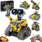 Mibido Robot Dinosaures 5-en-1 : Jeu de Construction STEM Télécommandé et Programmable pour Enfants Mibido Robot Dinosaures 5-en-1 : Jeu de Construction STEM Télécommandé et Programmable pour Enfants