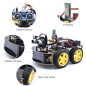 KEYESTUDIO 4WD Bluetooth Smart Car Robot Kit: STEM Learning & Fun for Budding Engineers! KEYESTUDIO 4WD Bluetooth Smart Car Robot Kit: STEM Learning & Fun for Budding Engineers!