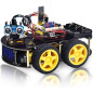 KEYESTUDIO 4WD Bluetooth Smart Car Robot Kit: STEM Learning & Fun for Budding Engineers! KEYESTUDIO 4WD Bluetooth Smart Car Robot Kit: STEM Learning & Fun for Budding Engineers!