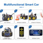 KEYESTUDIO 4WD Bluetooth Smart Car Robot Kit: STEM Learning & Fun for Budding Engineers! KEYESTUDIO 4WD Bluetooth Smart Car Robot Kit: STEM Learning & Fun for Budding Engineers!