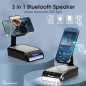 Support Téléphone avec Haut-Parleur Bluetooth Funistree: Son HD, Lampe LED & Cadeau Idéal! Support Téléphone avec Haut-Parleur Bluetooth Funistree: Son HD, Lampe LED & Cadeau Idéal!